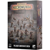 Necromunda Delaque Underhive Crew 