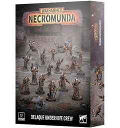 Necromunda Delaque Underhive Crew