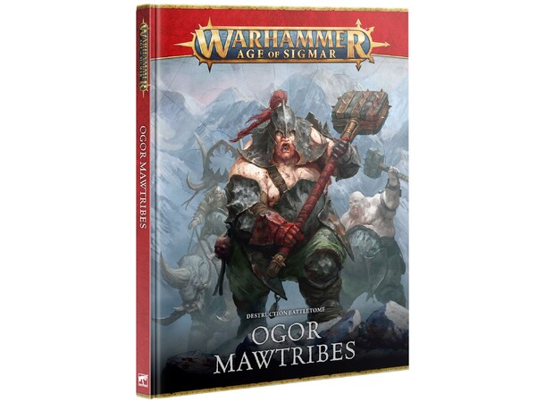 Ogor Mawtribes Battletome Warhammer Age of Sigmar 