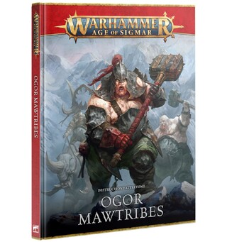 Ogor Mawtribes Battletome Warhammer Age of Sigmar