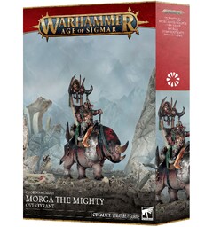 Ogor Mawtribes Morga the Mighty Warhammer Age of Sigmar