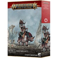 Ogor Mawtribes Morga the Mighty Warhammer Age of Sigmar