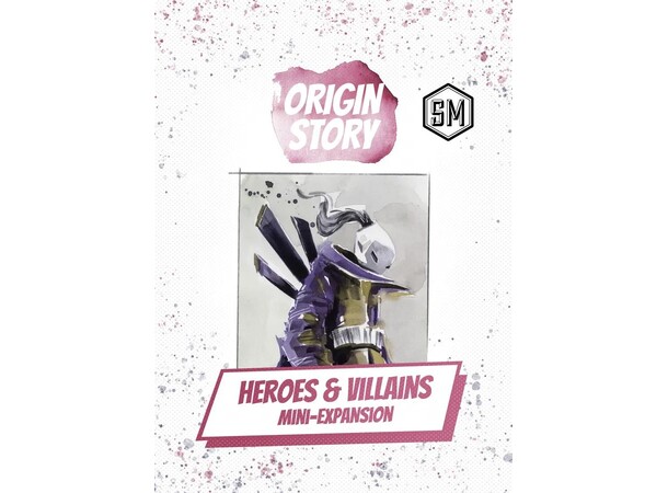 Origin Story Heroes & Villains Expansion Utvidelse til Origin Story 