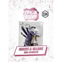 Origin Story Heroes & Villains Expansion Utvidelse til Origin Story