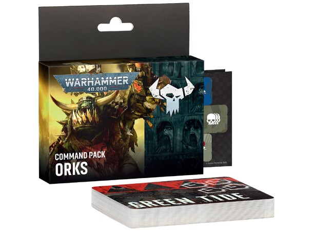 Orks Command Pack Warhammer 40K 