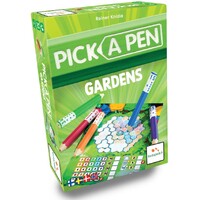 Pick a Pen Gardens Brädspel Svensk utgåva