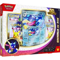 Pokemon 30th Celebration Greninja ex Box 