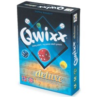 Qwixx Deluxe Terningspill Norsk + Engelsk utgave