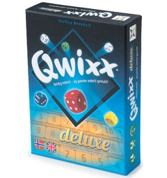 Qwixx Deluxe Terningspill Norsk + Engelsk utgave