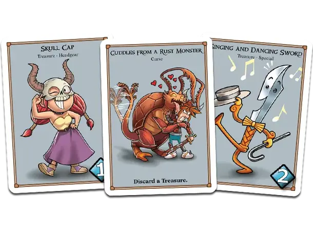 Red Dragon Inn Allies Spyke and Flower Kortspill 
