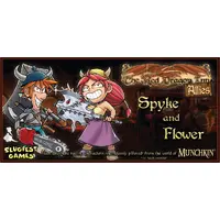 Red Dragon Inn Allies Spyke and Flower Kortspill