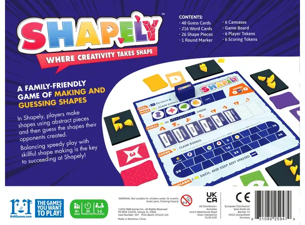 Shapely Partyspill 