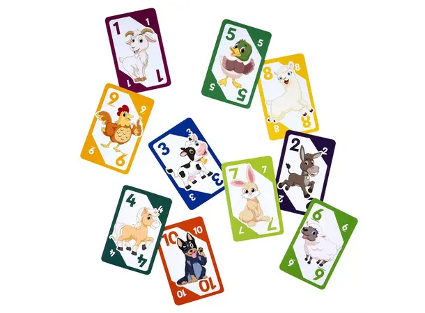 Skip-Bo Junior Refresh Kortspill Norsk utgave 