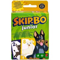 Skip-Bo Junior Refresh Kortspill Norsk utgave