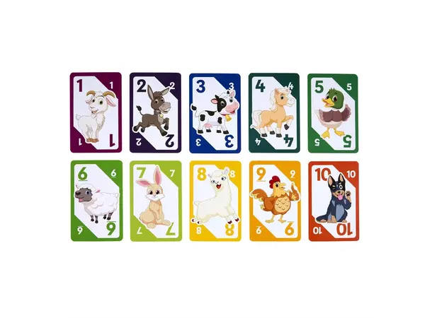 Skip-Bo Junior Refresh Kortspill Norsk utgave 