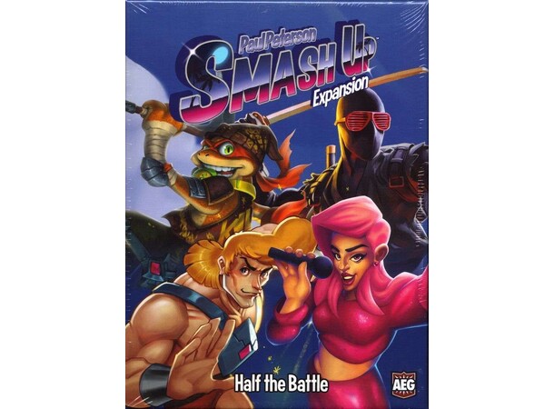 Smash Up Half the Battle Expansion Utvidelse til Smash Up 