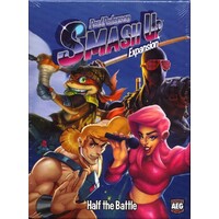 Smash Up Half the Battle Expansion Utvidelse til Smash Up