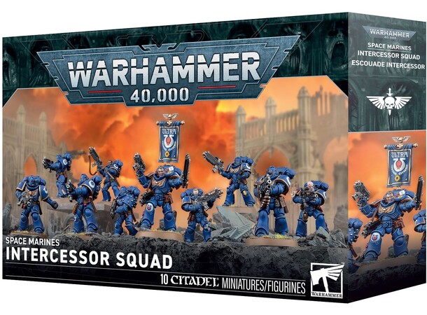 Space Marines Intercessor Squad Warhammer 40K 