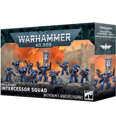Space Marines Intercessor Squad Warhammer 40K