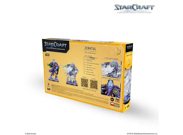 Starcraft Protoss Zeratul Tabletop Miniatures Game 