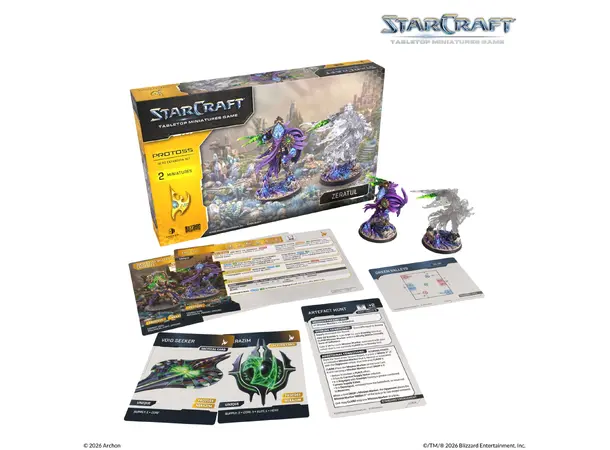 Starcraft Protoss Zeratul Tabletop Miniatures Game 