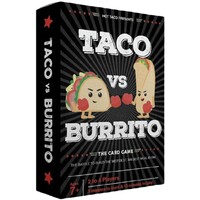 Taco vs Burrito Kortspill 