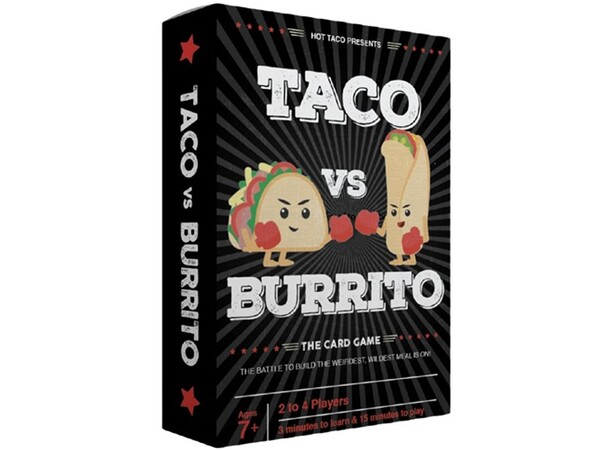 Taco vs Burrito Kortspill 