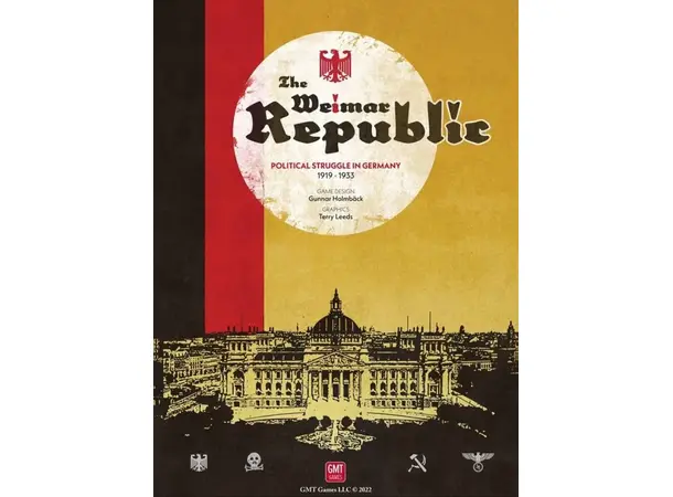 The Weimar Republic Brettspill Political Struggle in Germany 1919-1933 