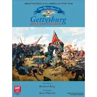 Three Days of Gettysburg Brädspel Deluxe Edition