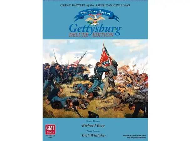 Three Days of Gettysburg Brädspel Deluxe Edition 