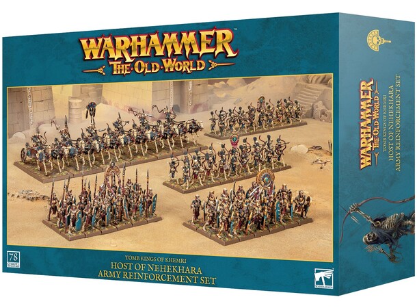 Tomb Kings of Khemri Host of Nehekhara Army Reinforcement Set - The Old World 