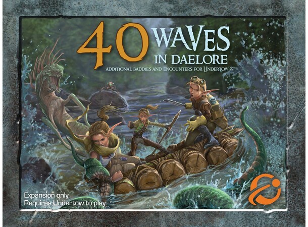 Too Many Bones 40 Waves in Daelore Exp Utvidelse til Too Many Bones Undertow 