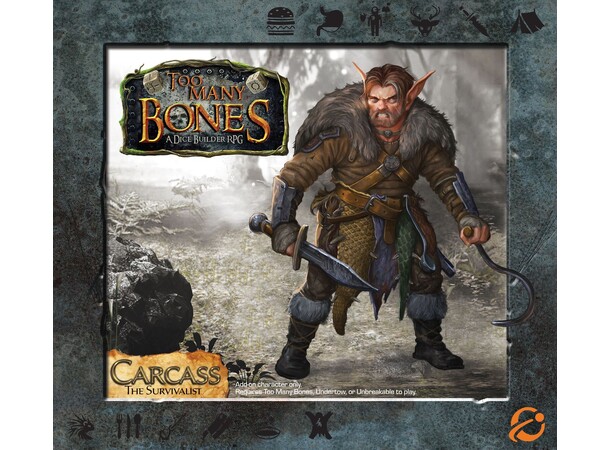 Too Many Bones Carcass Expansion Utvidelse til Too Many Bones 