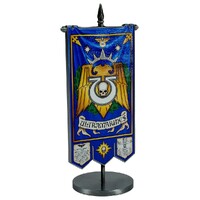 Warhammer 40K Desk Banner Ultramarines 