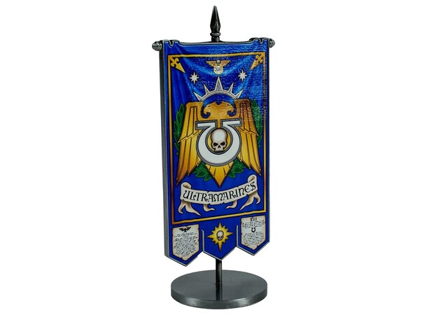 Warhammer 40K Desk Banner Ultramarines 