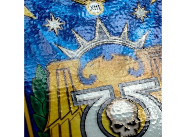 Warhammer 40K Desk Banner Ultramarines 