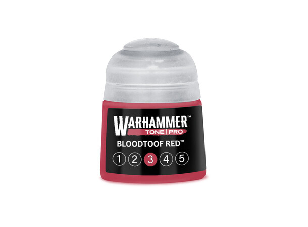 Warhammer Tone Pro Bloodtoof Red 3 12ml 