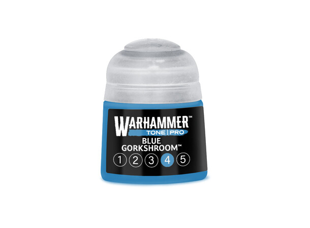 Warhammer Tone Pro Blue Gorkshroom 4 12ml 