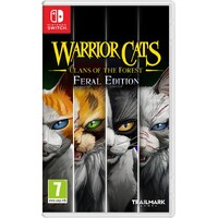 Warrior Cats Clans of the Forest Switch Feral Edition