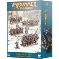 Warriors of Chaos Battle March Army Warhammer The Old World