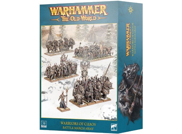 Warriors of Chaos Battle March Army Warhammer The Old World 