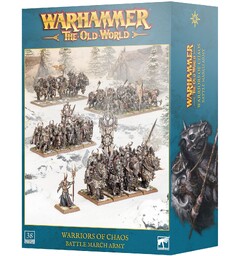 Warriors of Chaos Battle March Army Warhammer The Old World