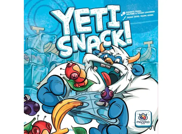Yeti Snack Brettspill 
