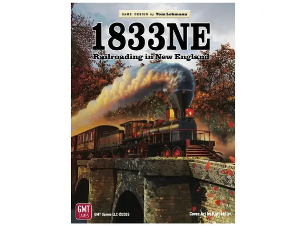 1833NE Brettspill 