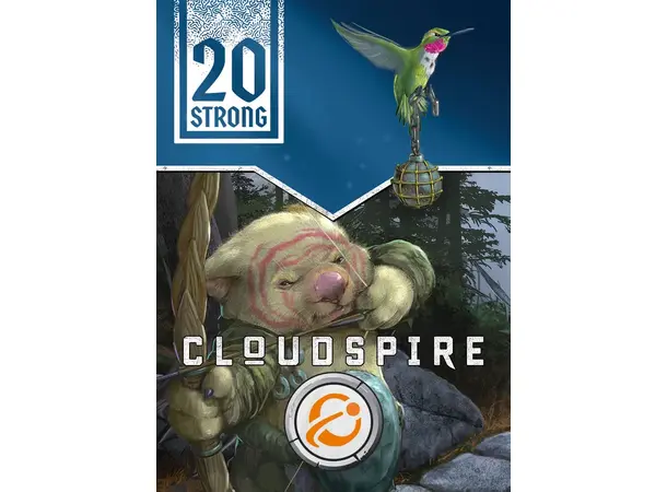 20 Strong Cloudspire Expansion Utvidelse til 20 Strong 