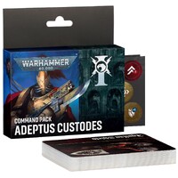 Adeptus Custodes Command Pack Warhammer 40K