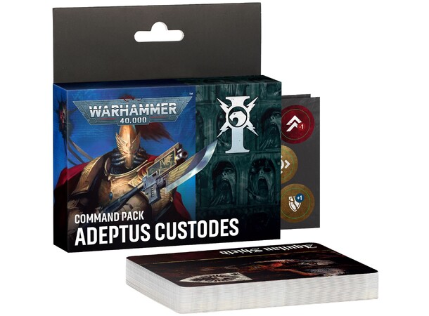 Adeptus Custodes Command Pack Warhammer 40K 