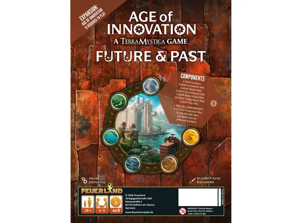 Age of Innovation Future & Past Exp Utvidelse til Age of Innovation 