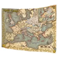 Ars Magica RPG Mythic Europe Fabric Map 