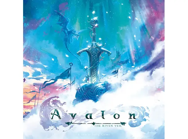 Avalon The Riven Veil Brettspill 